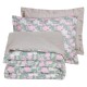 Σεντόνια Υπέρδιπλα Σετ Daily 3175 Green-Pink Cotton Das Home (240x260) 4Τεμ