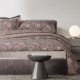 Σεντόνια King Σετ Daily 3176 Grey-Pink Cotton Das Home (260x280) 4Τεμ