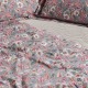 Σεντόνια King Σετ Daily 3176 Grey-Pink Cotton Das Home (260x280) 4Τεμ