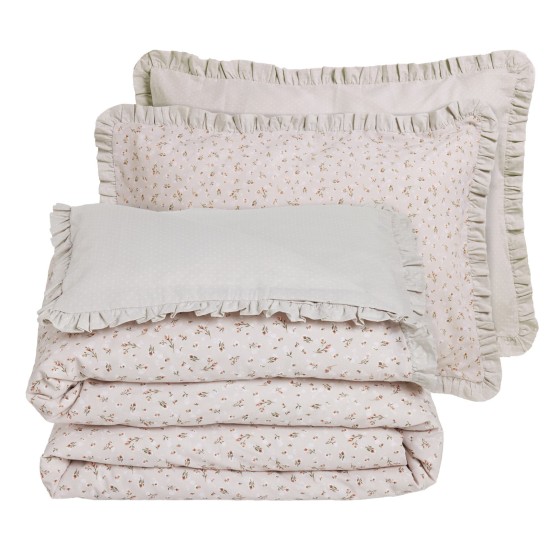 Σεντόνια Υπέρδιπλα Σετ Daily 3178 Beige Cotton Das Home (240x260) 4Τεμ
