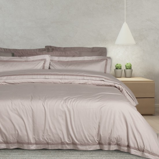 Σεντόνια King Σετ Executive 1700 Satin Cotton Das Home (250x270) 4Τεμ
