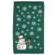 Ποτηρόπανα Χριστουγεννιάτικα Σετ Christmas 0817 Green-Red Das Home (30x50) 2Τεμ