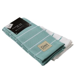 Ποτηρόπανα Σετ Kitchen 0884 Jacquard Cotton Das Home (40x60) 2Τεμ