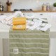 Ποτηρόπανα Σετ Kitchen 0885 Jacquard Cotton Das Home (40x60) 2Τεμ