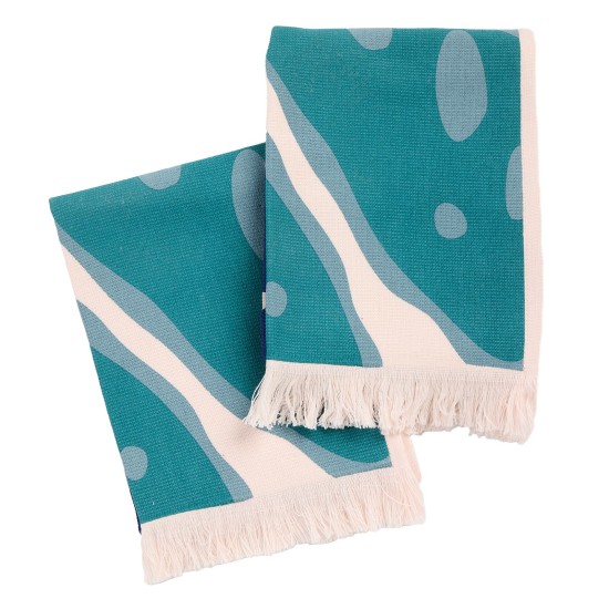Ποτηρόπανα Σετ Kitchen 0888 Cotton Das Home (30x50) 2Τεμ