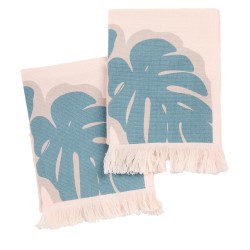 Ποτηρόπανα Σετ Kitchen 0889 Cotton Das Home (30x50) 2Τεμ