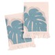 Ποτηρόπανα Σετ Kitchen 0889 Cotton Das Home (30x50) 2Τεμ