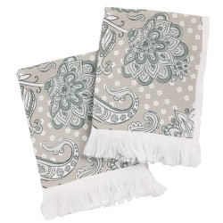 Ποτηρόπανα Σετ Kitchen 0890 Cotton Das Home (30x50) 2Τεμ