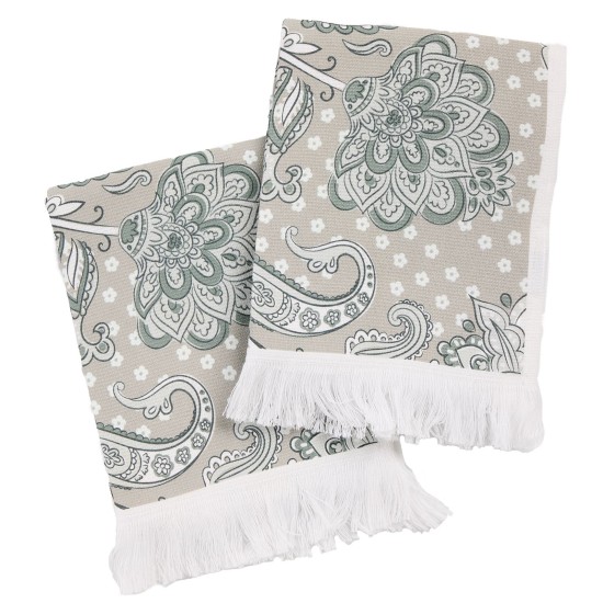 Ποτηρόπανα Σετ Kitchen 0890 Cotton Das Home (30x50) 2Τεμ