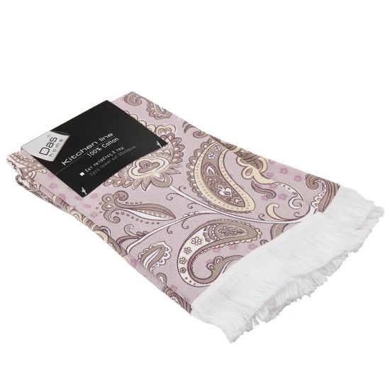Ποτηρόπανα Σετ Kitchen 0892 Cotton Das Home (30x50) 2Τεμ