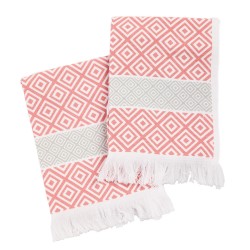 Ποτηρόπανα Σετ Kitchen 0893 Cotton Das Home (30x50) 2Τεμ
