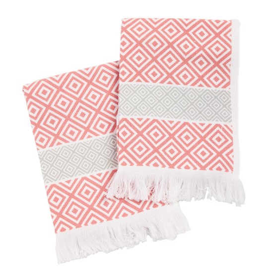 Ποτηρόπανα Σετ Kitchen 0893 Cotton Das Home (30x50) 2Τεμ