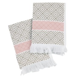 Ποτηρόπανα Σετ Kitchen 0894 Cotton Das Home (30x50) 2Τεμ