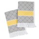 Ποτηρόπανα Σετ Kitchen 0895 Cotton Das Home (30x50) 2Τεμ