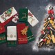 Ποτηρόπανα Σετ Christmas Line Embroidery 0705 Cotton Das Home (40x60) 2Τεμ Ποτηρόπανα Σετ Christmas Line Embroidery 0705 Cotton Das Home (40x60) 2Τεμ