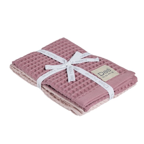 Ποτηρόπανα Σετ Kitchen 0803 Cotton Das Home (40x60) 2Τεμ