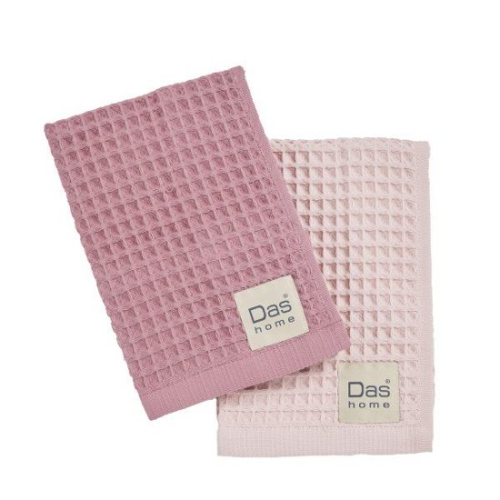 Ποτηρόπανα Σετ Kitchen 0803 Cotton Das Home (40x60) 2Τεμ