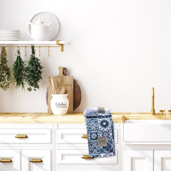 Ποτηρόπανα Σετ Kitchen Line 0633 Das Home (40x65) 2Τεμ