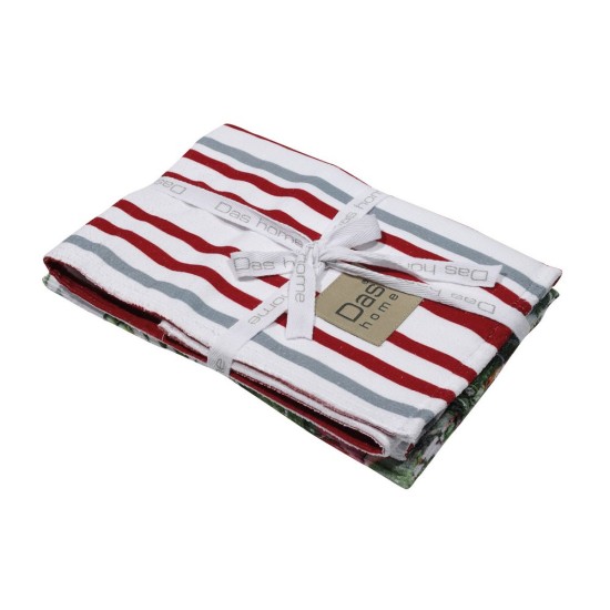 Ποτηρόπανα Σετ Kitchen Line 0634 Das Home (40x65) 2Τεμ