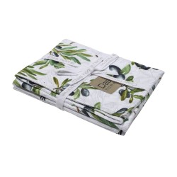Ποτηρόπανα Σετ Kitchen Line 0635 Das Home (40x65) 2Τεμ