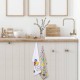 Ποτηρόπανα Σετ Kitchen Line 0639 Cotton Das Home (40x65) 2Τεμ