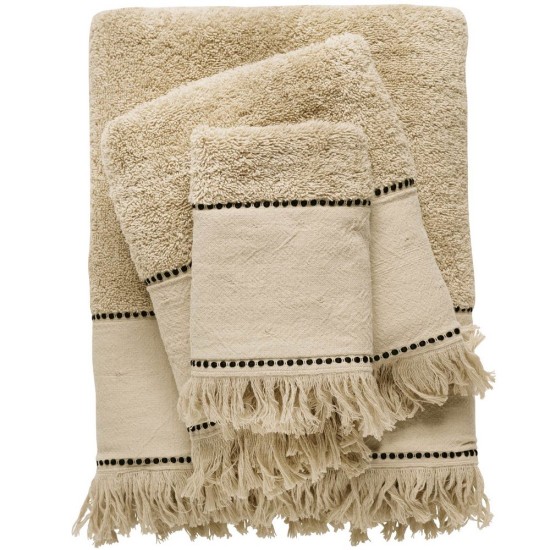 Πετσέτες Σετ Daily 0697 Cotton Das Home 3Τεμ