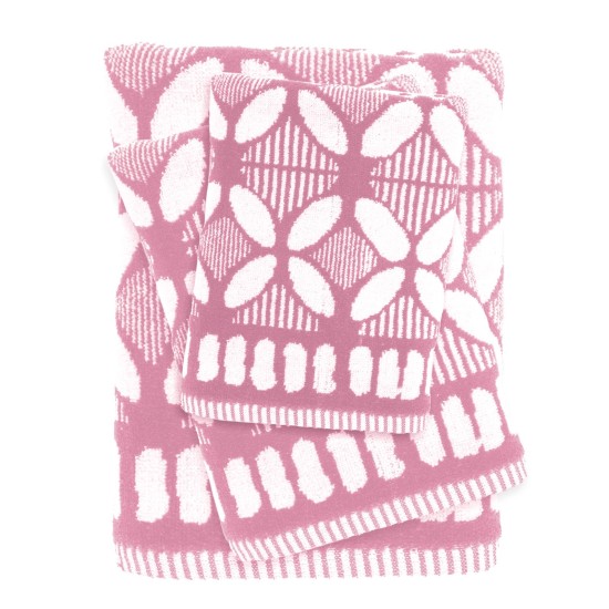 Πετσέτες Σετ Daily 0796 Jacquard Cotton Das Home 3Τεμ