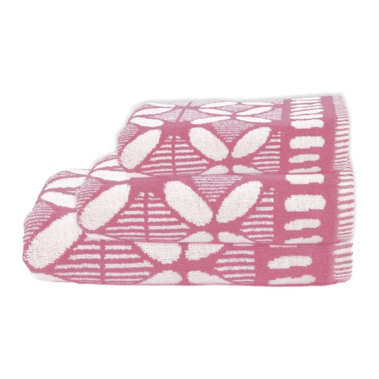 Πετσέτες Σετ Daily 0796 Jacquard Cotton Das Home 3Τεμ