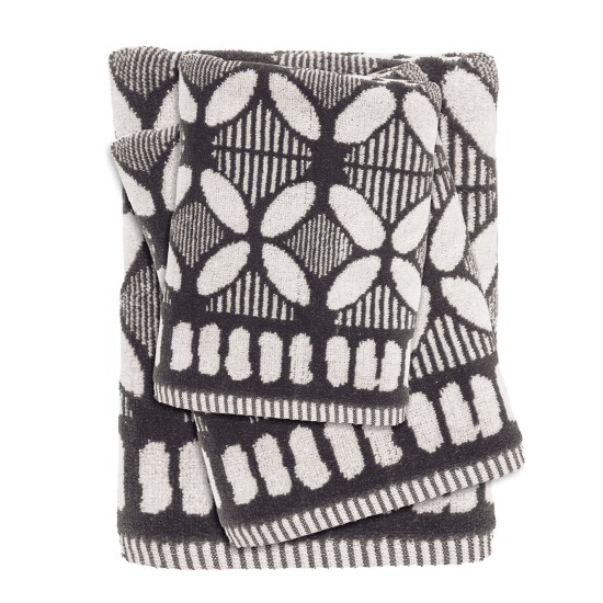 Πετσέτες Σετ Daily 0797 Jacquard Cotton Das Home 3Τεμ