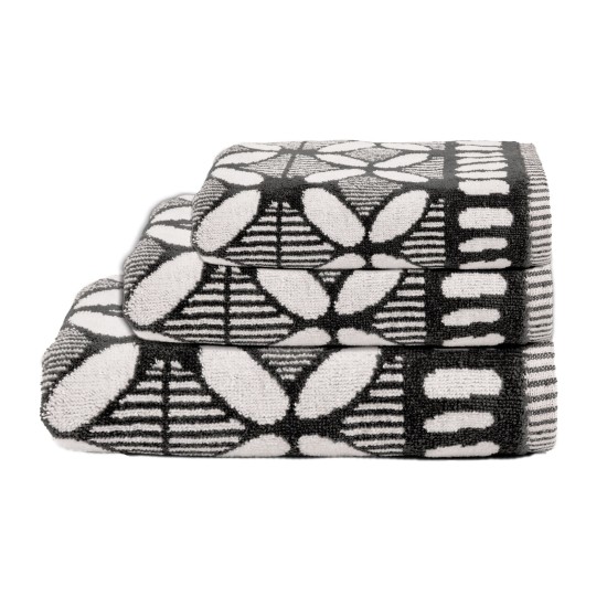 Πετσέτες Σετ Daily 0797 Jacquard Cotton Das Home 3Τεμ