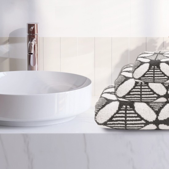 Πετσέτες Σετ Daily 0797 Jacquard Cotton Das Home 3Τεμ