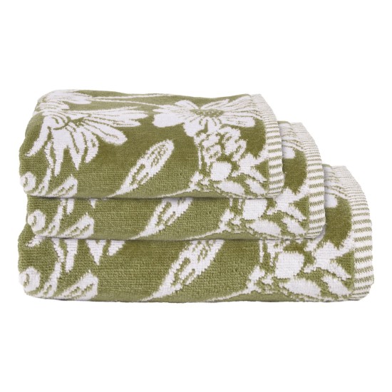 Πετσέτες Σετ Daily 0798 Jacquard Cotton Das Home 3Τεμ
