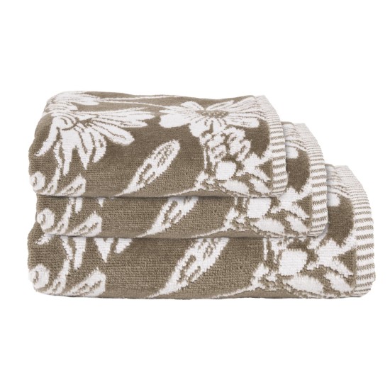 Πετσέτες Σετ Daily 0799 Jacquard Cotton Das Home 3Τεμ