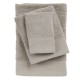 Πετσέτες Σετ Best 0834 Grey Cotton Das Home 3Τεμ