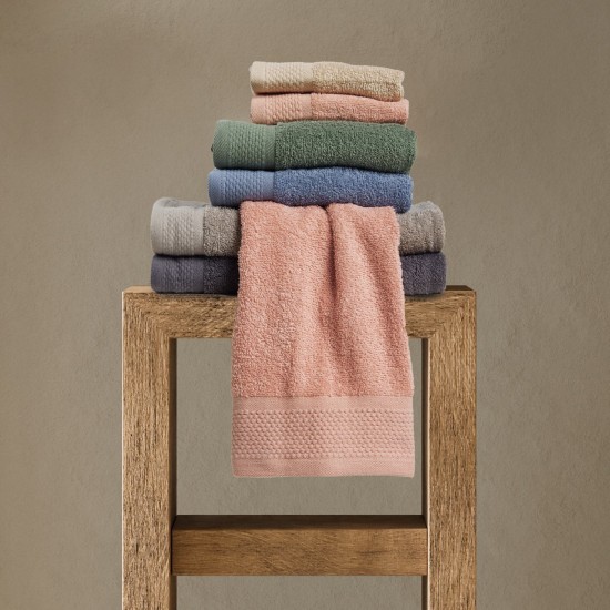 Πετσέτες Σετ Best 0834 Grey Cotton Das Home 3Τεμ