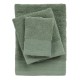 Πετσέτες Σετ Best 0836 Green Cotton Das Home 3Τεμ