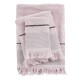 Πετσέτες Σετ Best 0838 Lilac Cotton Das Home 3Τεμ
