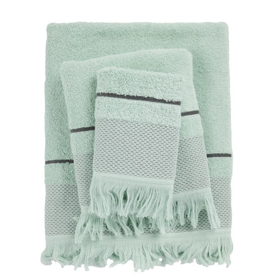 Πετσέτες Σετ Best 0839 Mint Cotton Das Home 3Τεμ