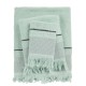 Πετσέτες Σετ Best 0839 Mint Cotton Das Home 3Τεμ