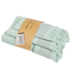 Πετσέτες Σετ Best 0839 Mint Cotton Das Home 3Τεμ