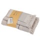 Πετσέτες Σετ Best 0841 Grey Cotton Das Home 3Τεμ