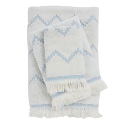 Πετσέτες Σετ Best 870 Cotton Das Home 3Τεμ