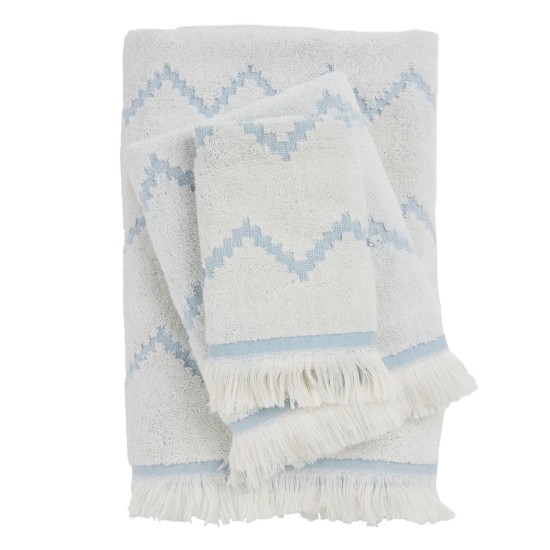 Πετσέτες Σετ Best 870 Cotton Das Home 3Τεμ
