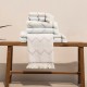 Πετσέτες Σετ Best 870 Cotton Das Home 3Τεμ