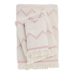 Πετσέτες Σετ Best 871 Cotton Das Home 3Τεμ