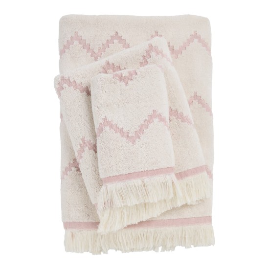 Πετσέτες Σετ Best 871 Cotton Das Home 3Τεμ