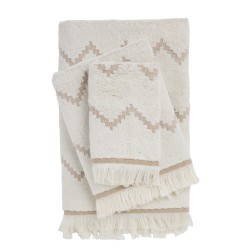 Πετσέτες Σετ Best 872 Cotton Das Home 3Τεμ