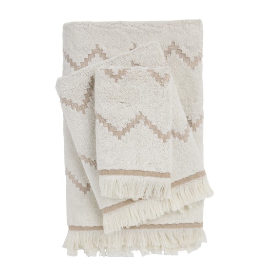 Πετσέτες Σετ Best 872 Cotton Das Home 3Τεμ
