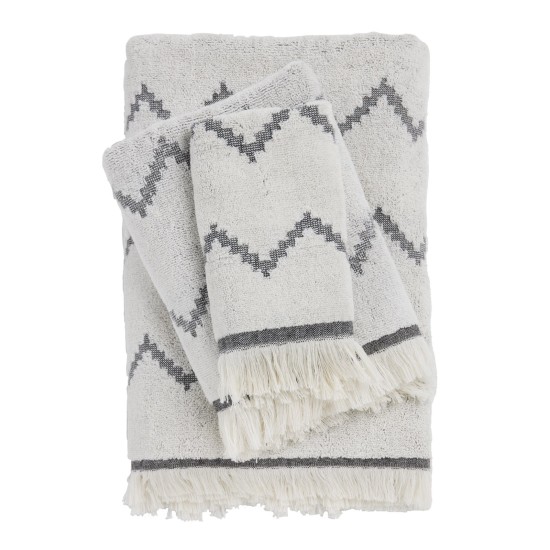 Πετσέτες Σετ Best 873 Cotton Das Home 3Τεμ