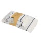 Πετσέτες Σετ Best 873 Cotton Das Home 3Τεμ